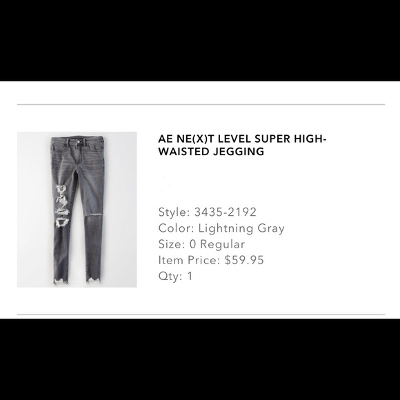 American Eagle jeans - Picture 4 of 4